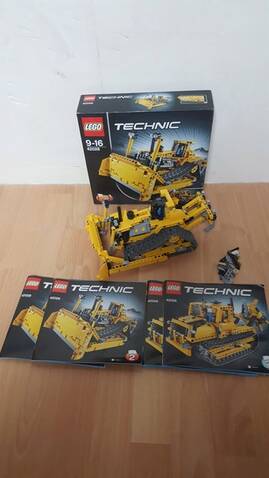 LEGO Technic - 42009 - Jeu de Construction - Grue Mobile MK II : LEGO:  : Jeux et Jouets