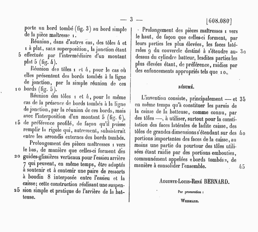 17 -a- La BATTEUSE d'Auguste BERNARD Batteu13