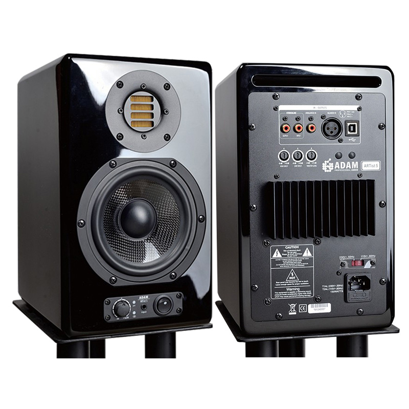 audio - [PG] Adam Audio Adam Artist 5 casse amplificate con DAC, stands e XLR Tb2z0u11