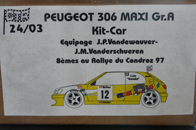 Peugeot 306 Maxi KitCar "les Vande" Condroz 1997 Kr110