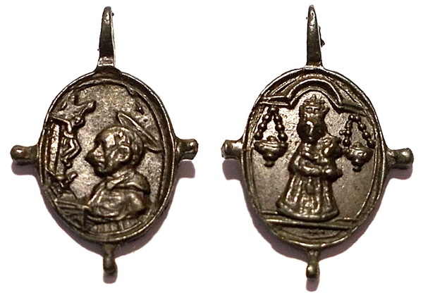 Las MEDALLAS de San CARLOS BORROMEO. SIGLOS XVI- XVII- XVIII. Apuntes iconográficos. Eryx_210