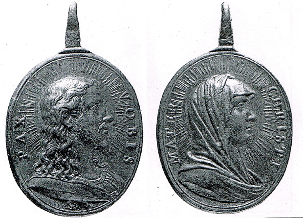 rostro - Recopilación medallas con el Rostro de Cristo ( Salvator Mvndi II) Jesucr14