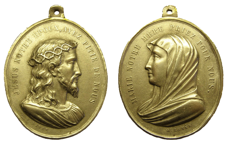 Recopilación medallas con el Rostro de Cristo ( Salvator Mvndi II) Jesucr20
