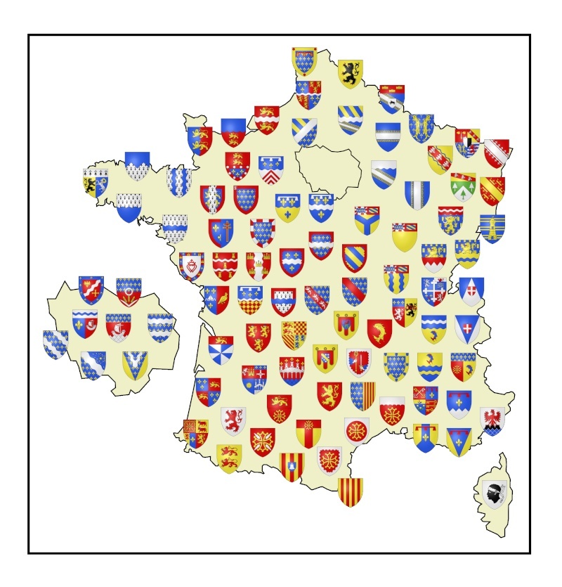 [FRANCE][Départements] Les départements français Carte_10