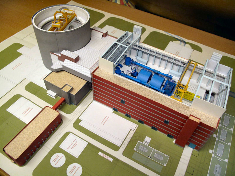 Fertig - Kernkraftwerk EPR ( 1600 MW ) 1:350 gebaut von Bertholdneuss - Seite 3 Img_8885