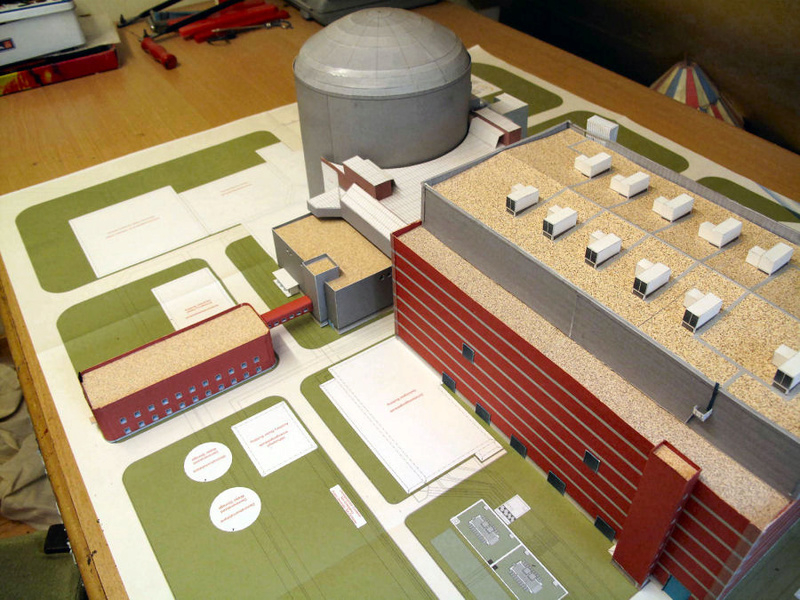 Fertig - Kernkraftwerk EPR ( 1600 MW ) 1:350 gebaut von Bertholdneuss - Seite 3 Img_9113