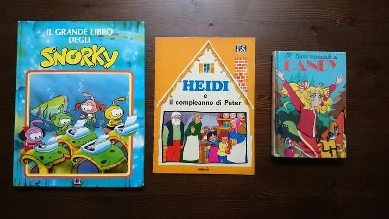 candy - Libri Snorky, Heidi, Candy Carton10