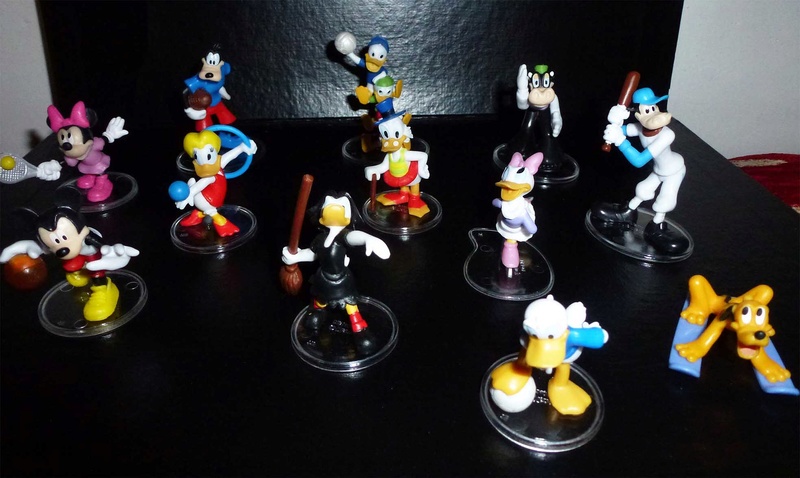 Personaggi Disney Sport - Collezione Conad 2014 Person10