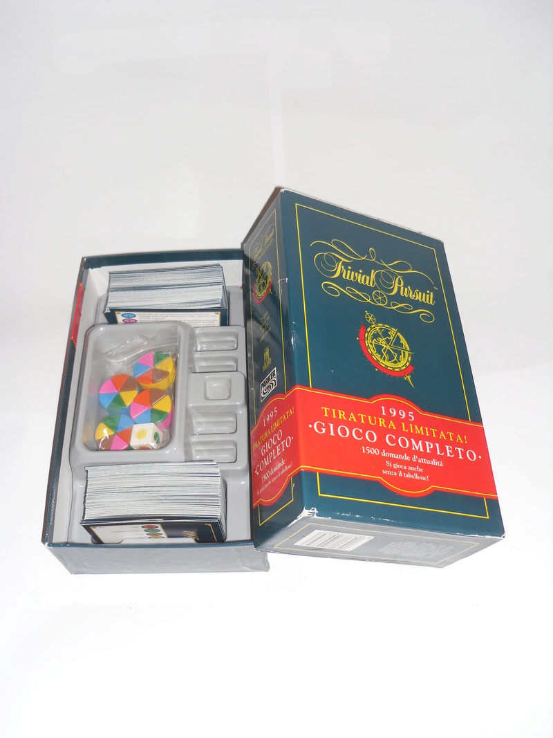 Trivial Pursuit (Parker) 1995 - Il Gioco del CINEMA - 1989 - RAI Sam_3711