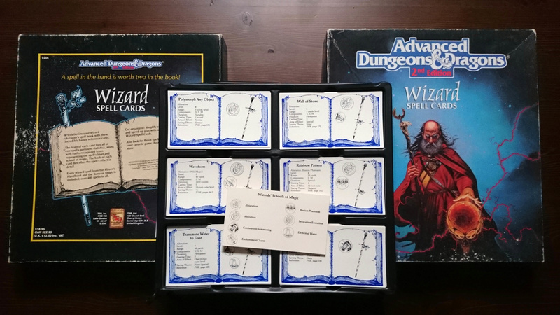 Advanced Dungeons & Dragons - Wizard Spell Cards Wizard10