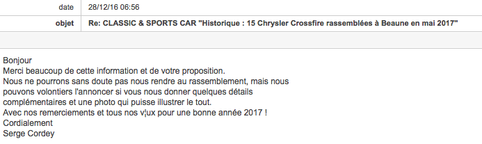 CROSSFIRE TOUR 2017 : Ascension 2017 | 25 au 28 Mai | Bourgogne avec 24 Chrysler enregistrées - Page 2 Captur10