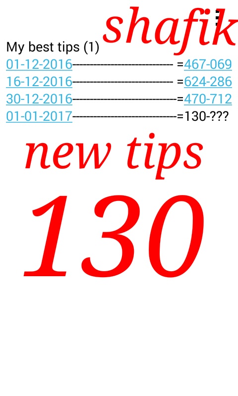Mr-Shuk Lal 100% Tips 16-01-2017 - Page 6 15781012