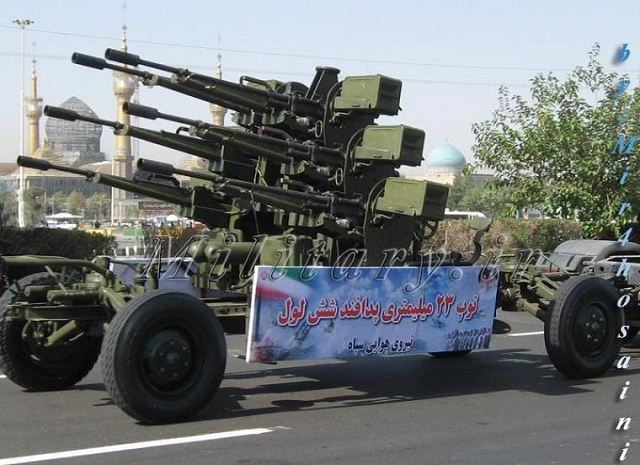 Iran Air Defense Systems - Page 7 Zu-23-10