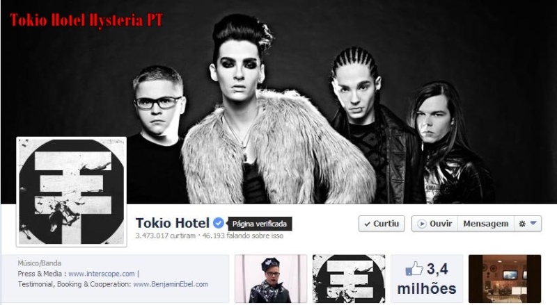 [04.07.13] The Tokio Hotel page on Facebook is officially verified Tumblr14