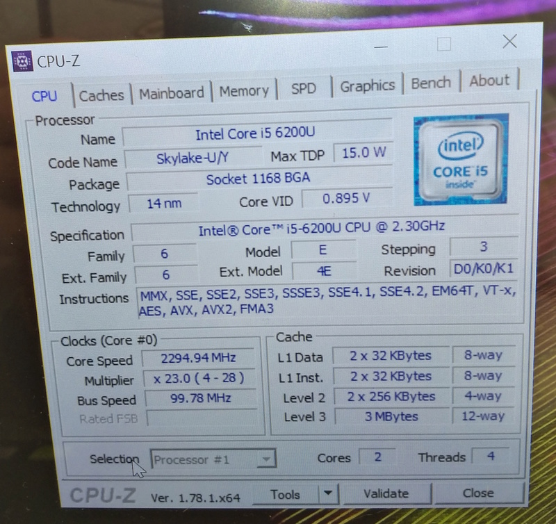 (Résolu)-mac os x sur Lenovo Yoga 500 i5 skylake Graphic Intel HD520 et nVidia 920M une mémoire samsung DDR3 8go - Page 5 Proces11