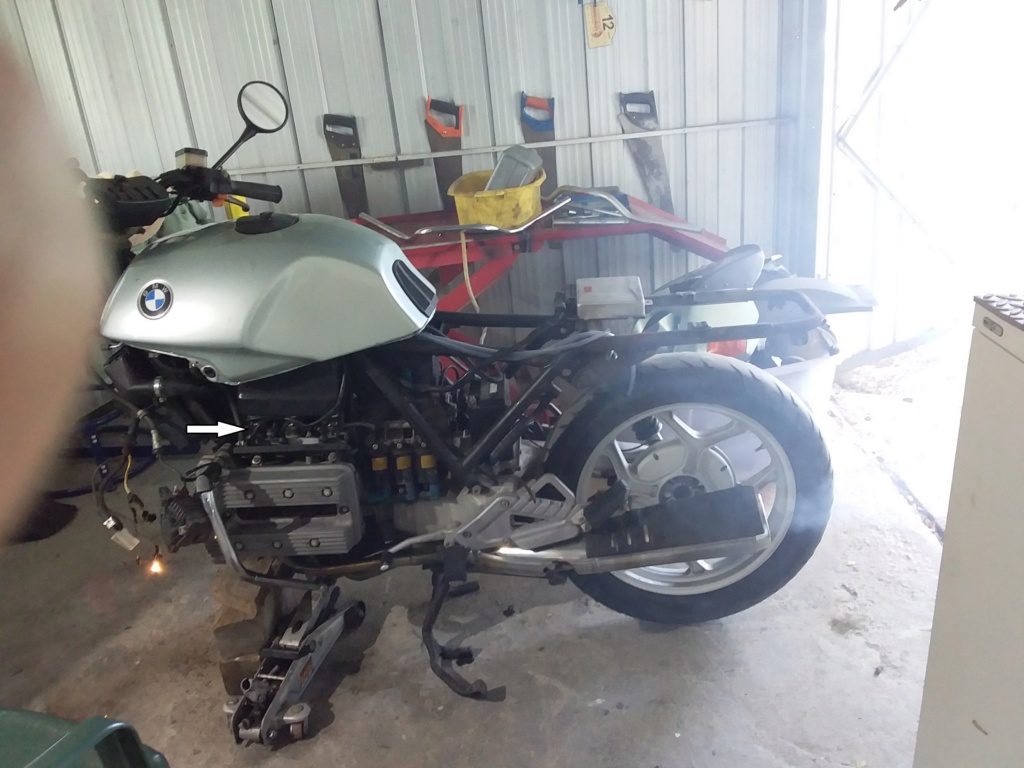 K75C project - sort of runs. 20230310