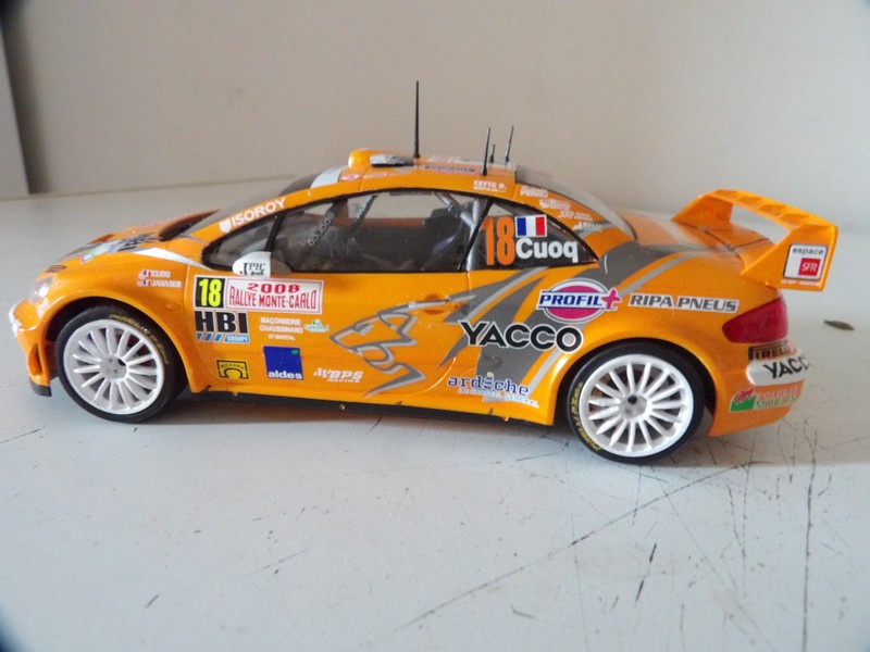 C4 WRC Heller 1/24 100_0526
