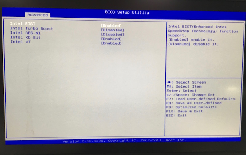 PB Install El capitan sur Acer  Predator3610 - Page 2 Img_0531