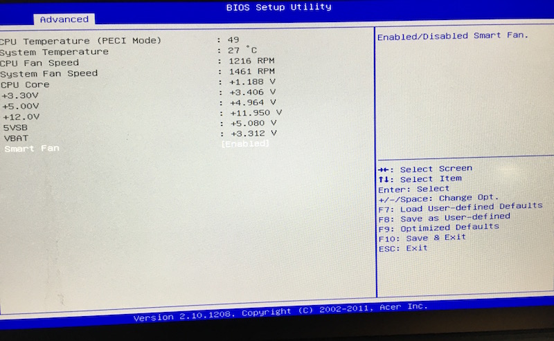 PB Install El capitan sur Acer Predator3610 - Page 2 Img_0533