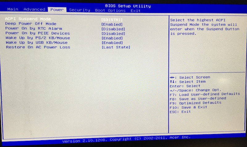 PB Install El capitan sur Acer Predator3610 - Page 2 Img_0534