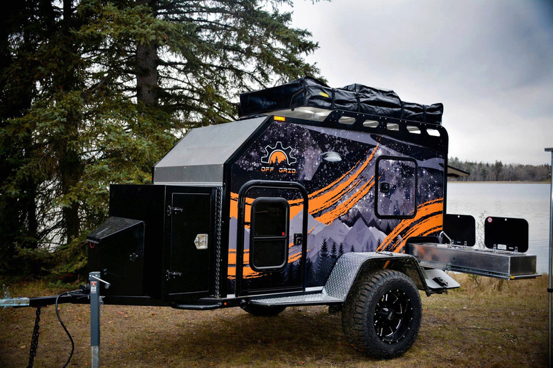 best off road travel trailer canada