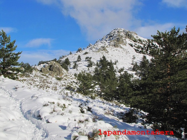 20161217 - LA BARRANCA - PUERTO DE NAVACERRADA 01411