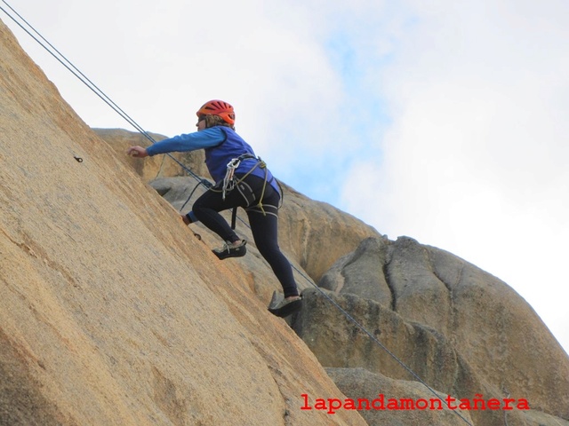 20170115 - LA PEDRIZA - SECTOR TRES CORONAS 01913