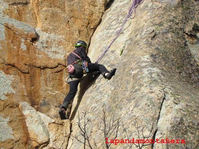 20170122 - LA PEDRIZA - SECTOR CANCHO DE LOS MUERTOS 06012