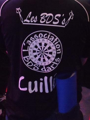 France Darts,le Championnat de France de fléchettes de Gilouuuu Polo3410