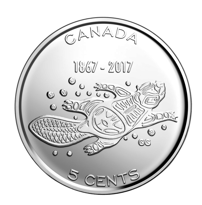 Nouveau Motif 2017 (-1867) 150e du Canada Unspec11