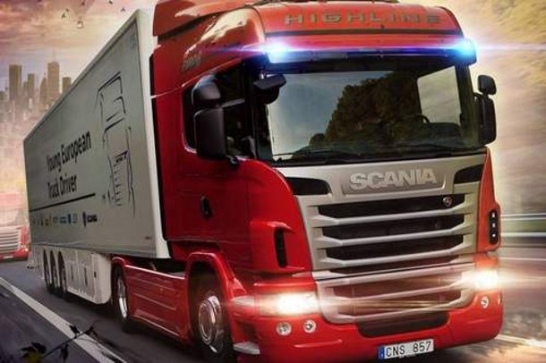 Scania Truck Driving Simulator 13372810