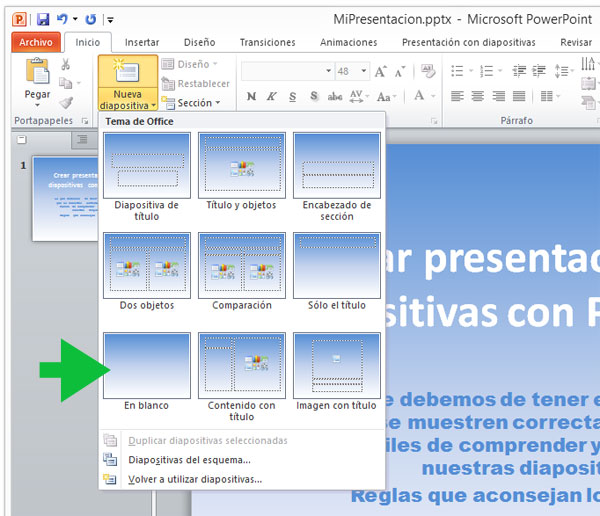 Como Crear Una Presentación De Diapositivas En PowerPoint Gjjmag10