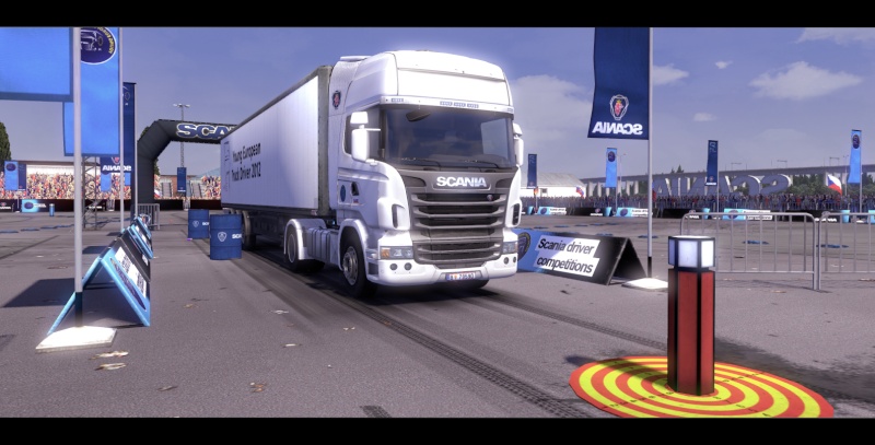 Scania Truck Driving Simulator Scania15