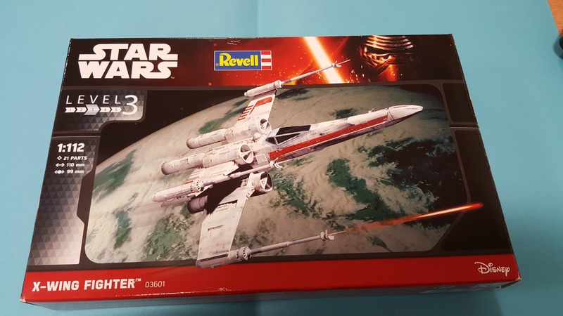 X-Wing 1/112 Revell 20161212