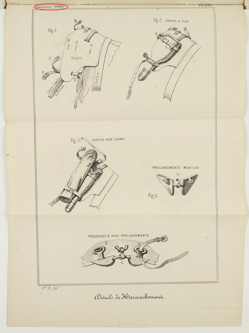 sellerie et harnachement de cavalerie. (Deuxieme Partie) * - Page 33 1867_i11