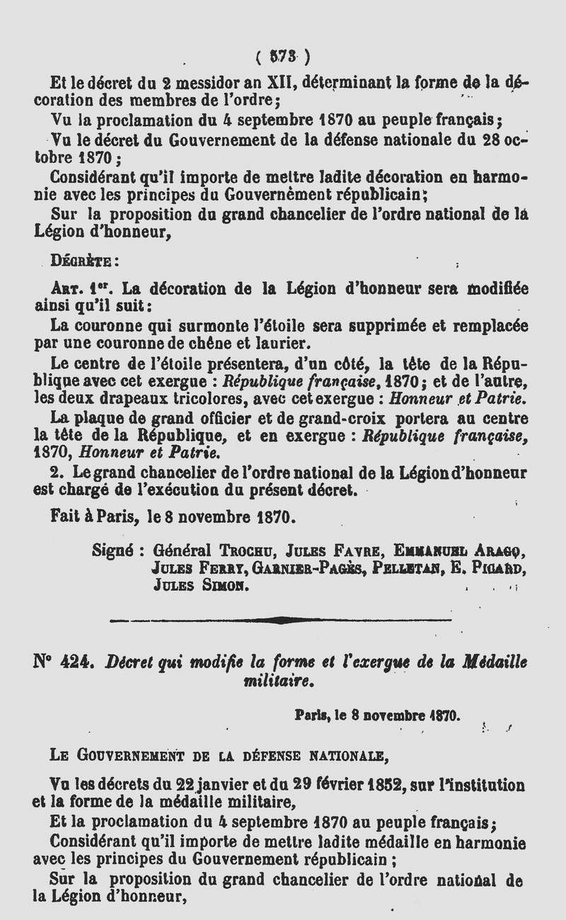 Un autre centre d'intérêt... Les decorations militaires - Page 2 211