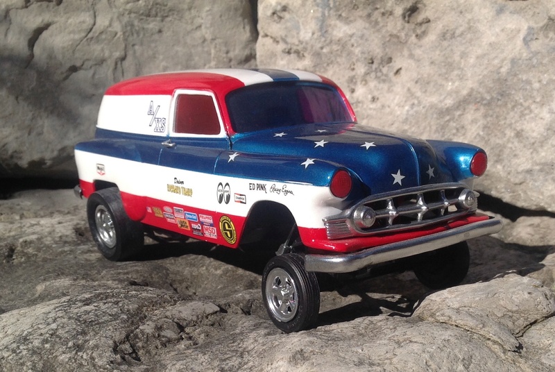 '53 Panel Truck Gasser Image16