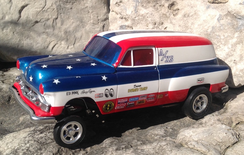 '53 Panel Truck Gasser Image17