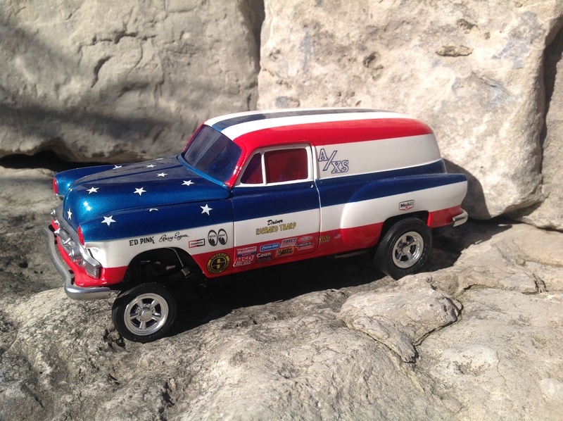 '53 Panel Truck Gasser Image18