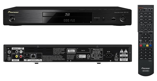 Pioneer 3D Blu-Ray Disc Player BDP-150 (New) Bdp-1510
