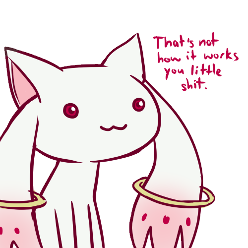 Most random thing you've seen or done today on CB? - Page 25 Kyubey10