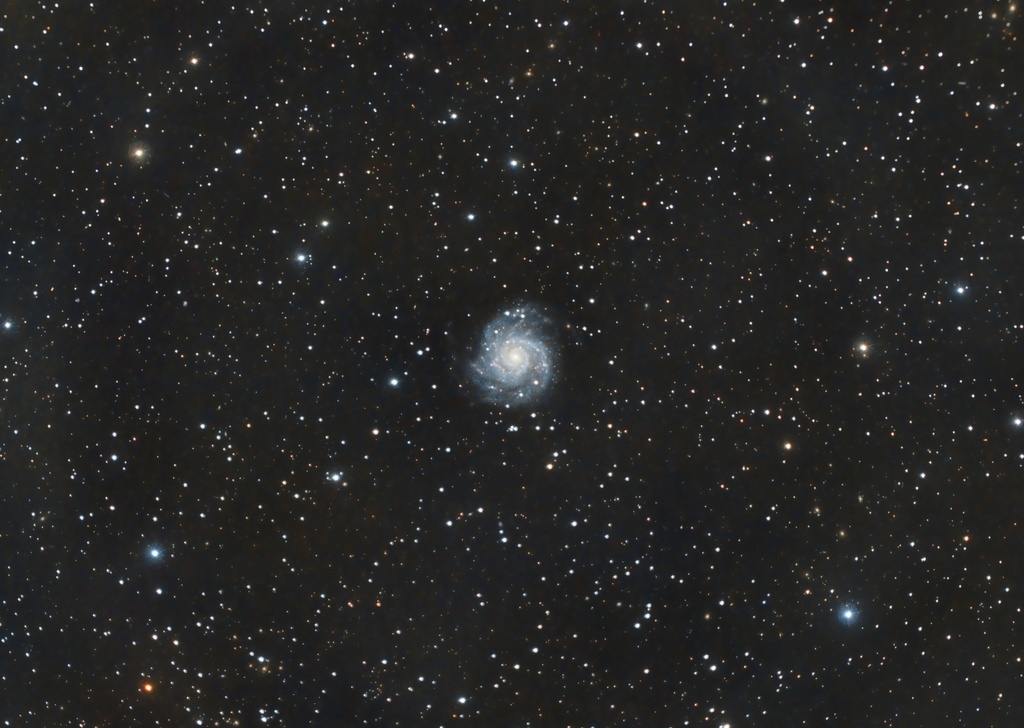 M74, la galaxie des Poissons M74_2014