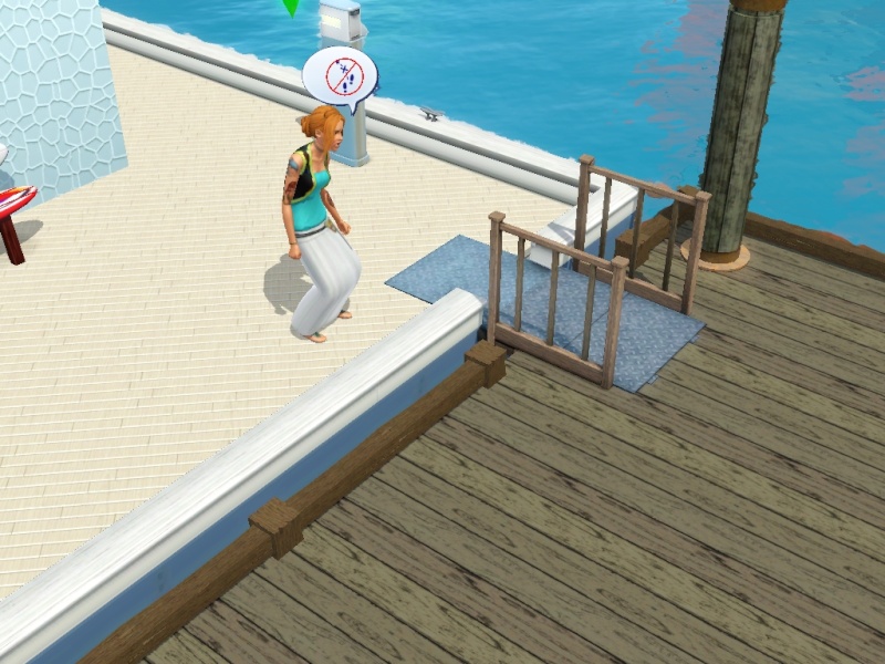 The Sims 3 Island Paradise: Can't leave houseboat! Screen10