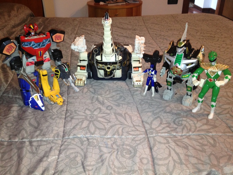 VENDO LOTTO POWER RANGERS!! MEGAZORD / DRAGONZORD / BASE TITANUS - ULTRAZORD Img_2910