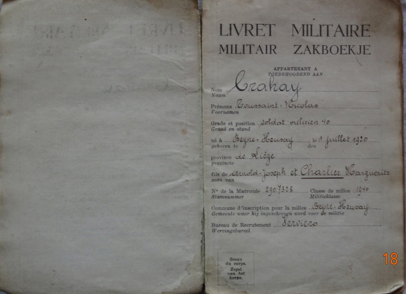 Documents militaires ayant appartenu à mon beau-père Dsc00109