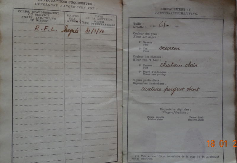 Documents militaires ayant appartenu à mon beau-père Dsc00111