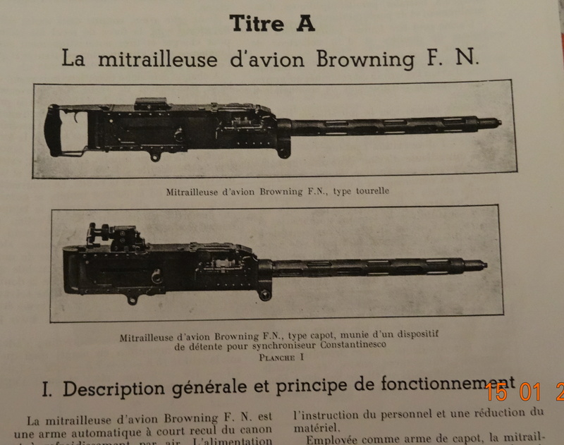 mitrailleuses browning FN fabrication avant 1940 Dsc00371