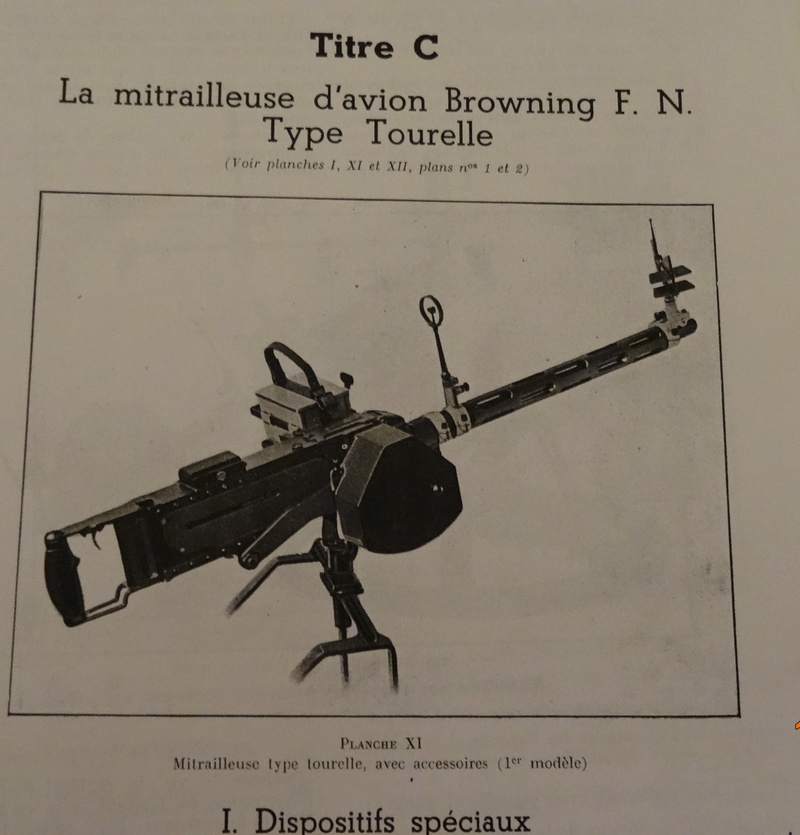 mitrailleuses browning FN fabrication avant 1940 Dsc00376