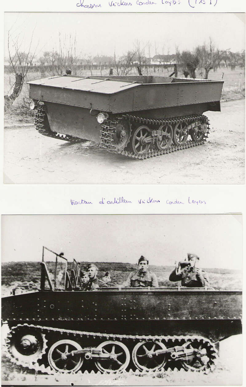 Divers types de blindés belge mai 40 Numyri18