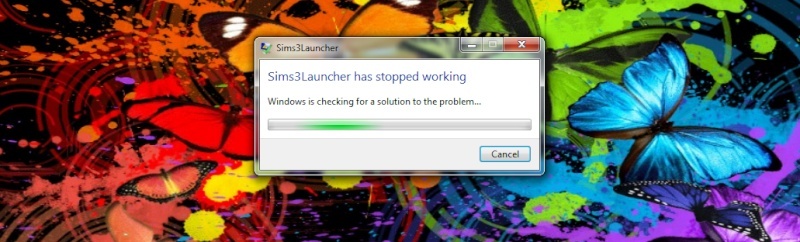 Launcher won't open after 1.55 update? Sims11